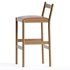 Carob Bar Stool - Thumbnail 4