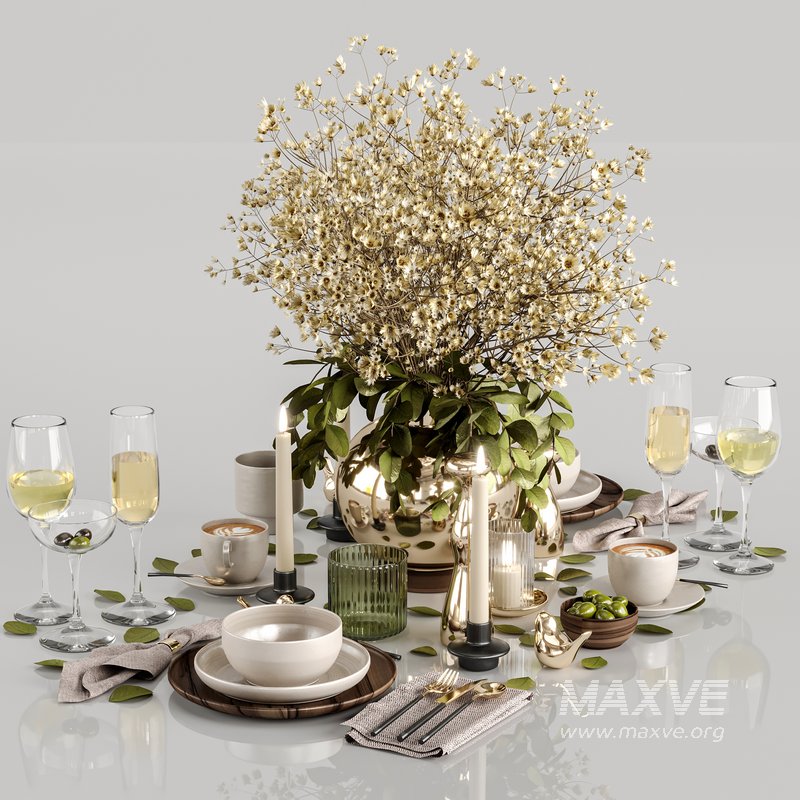 Tableware Decor set6 - Image 3