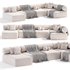 SOFA CIPRIANI U FORM - Thumbnail 3