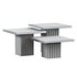 Atlas Travertine Coffee Table - Thumbnail 6