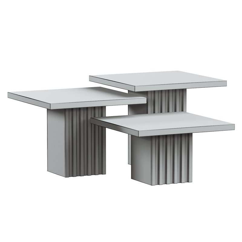 Atlas Travertine Coffee Table - Image 6