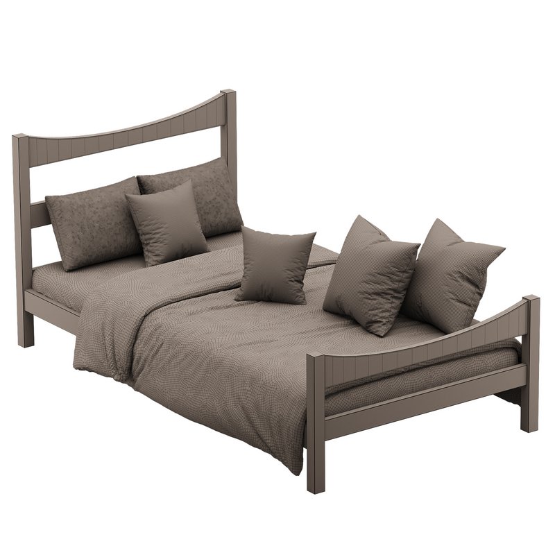 Gymax Twin Size Platform Bed - Image 14