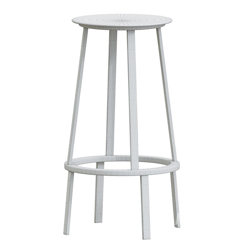 Revolver Bar Stool - Image 4