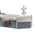 Shaped Platform Bed - Thumbnail 11