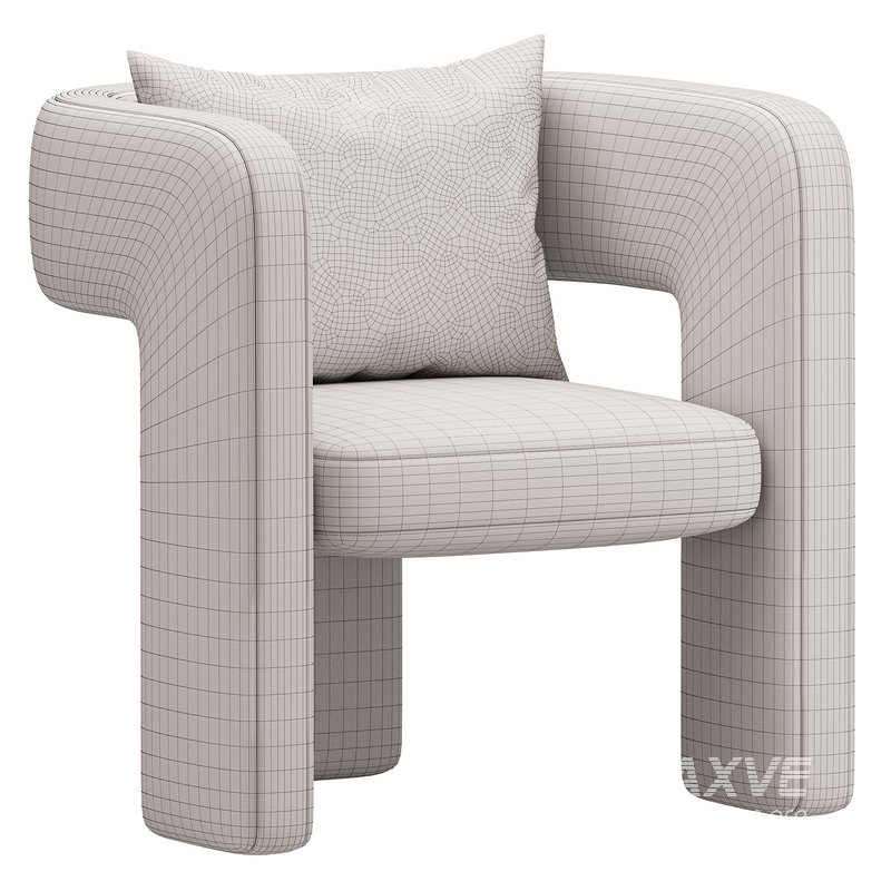 Paloma Boucle Armchair - Image 6