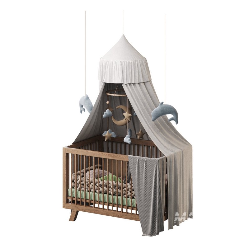 Baby bed 4 - Image 6