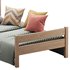 PAPROOS Twin Bed Frame for Kids - Thumbnail 11