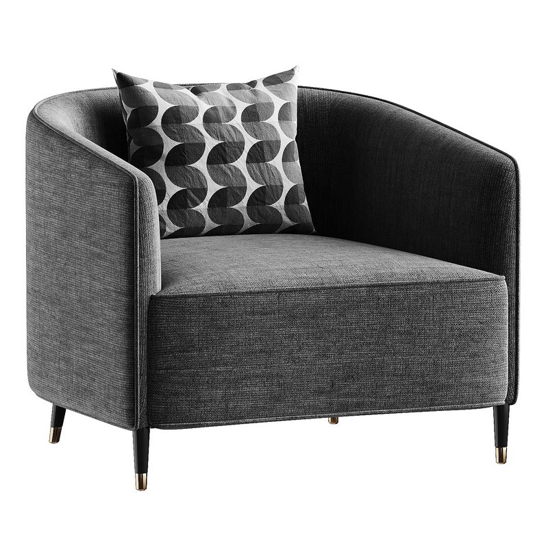 armchair brown - Image 2