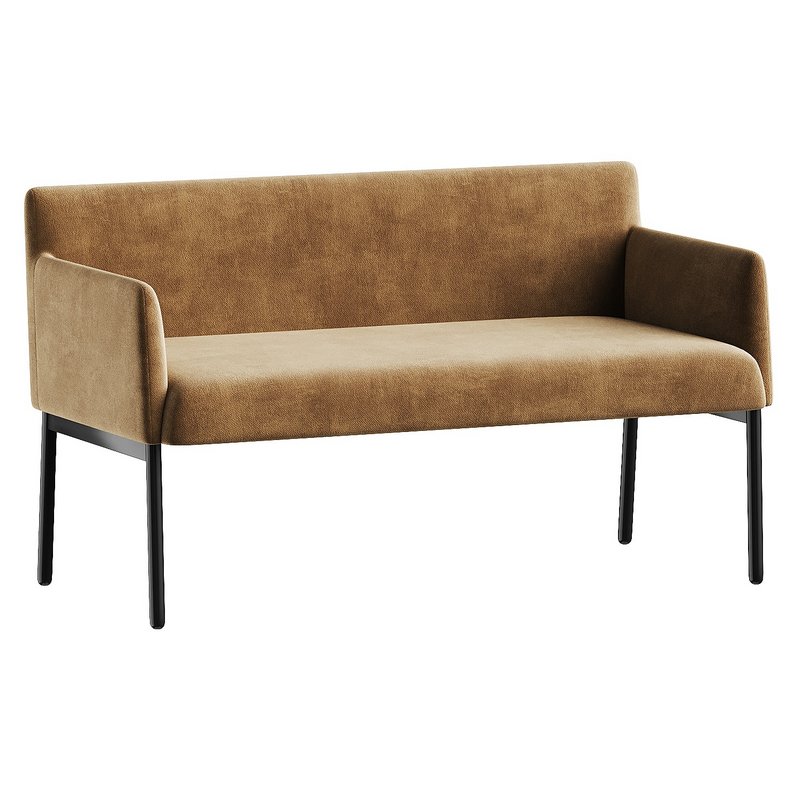 metal divan - Image 1