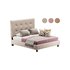 BED Alice Tufted Beige - Thumbnail 1