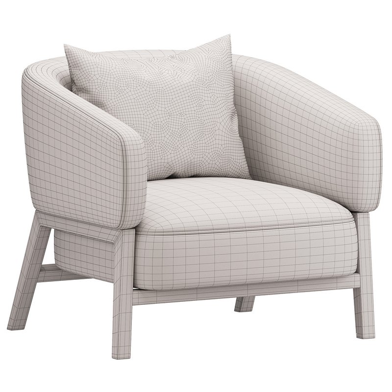 French Connection Armchair By Next - Image 5