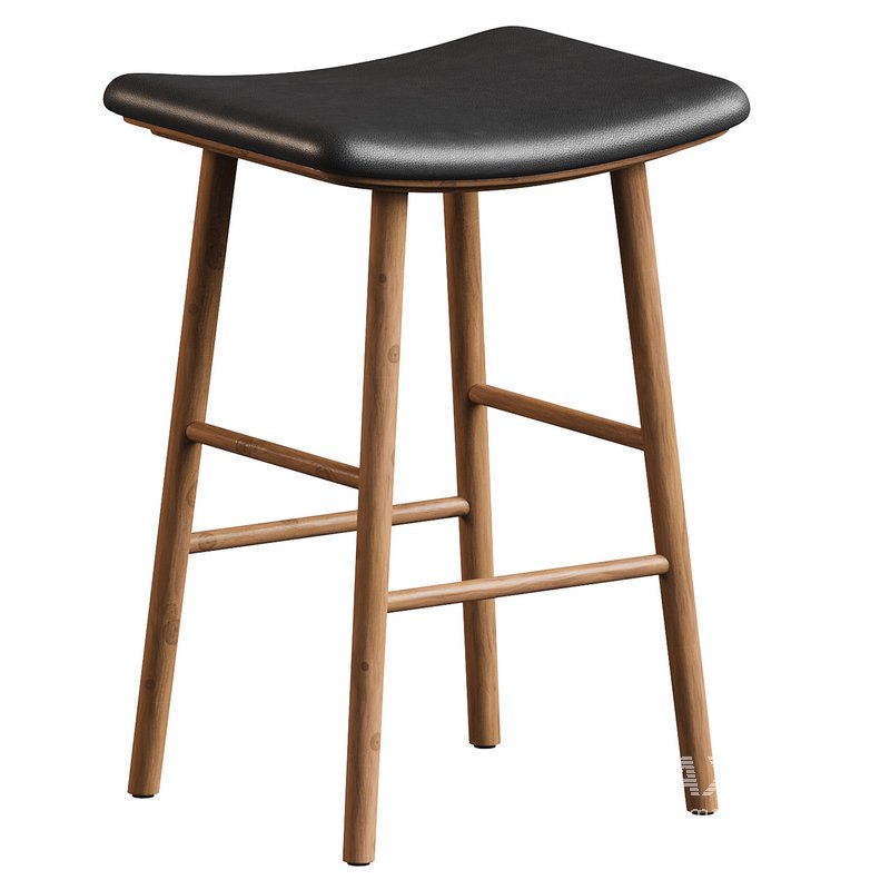Union Bar Counter Stool - Image 1