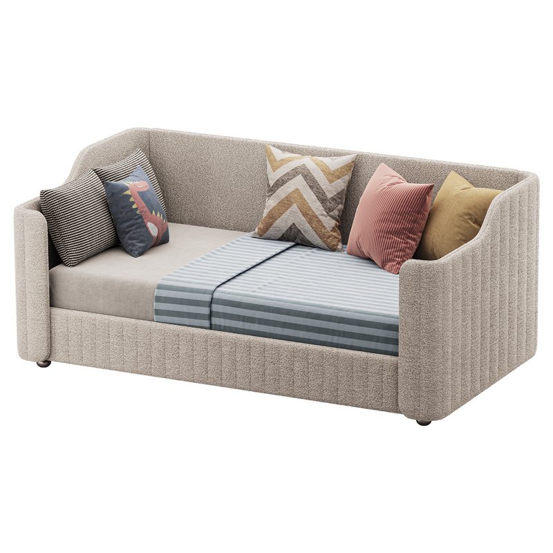 Kids Bed Nimbus 04 - Image 3