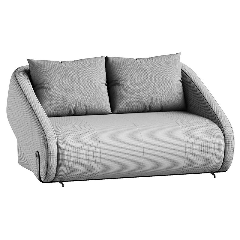 green sofa - Image 7