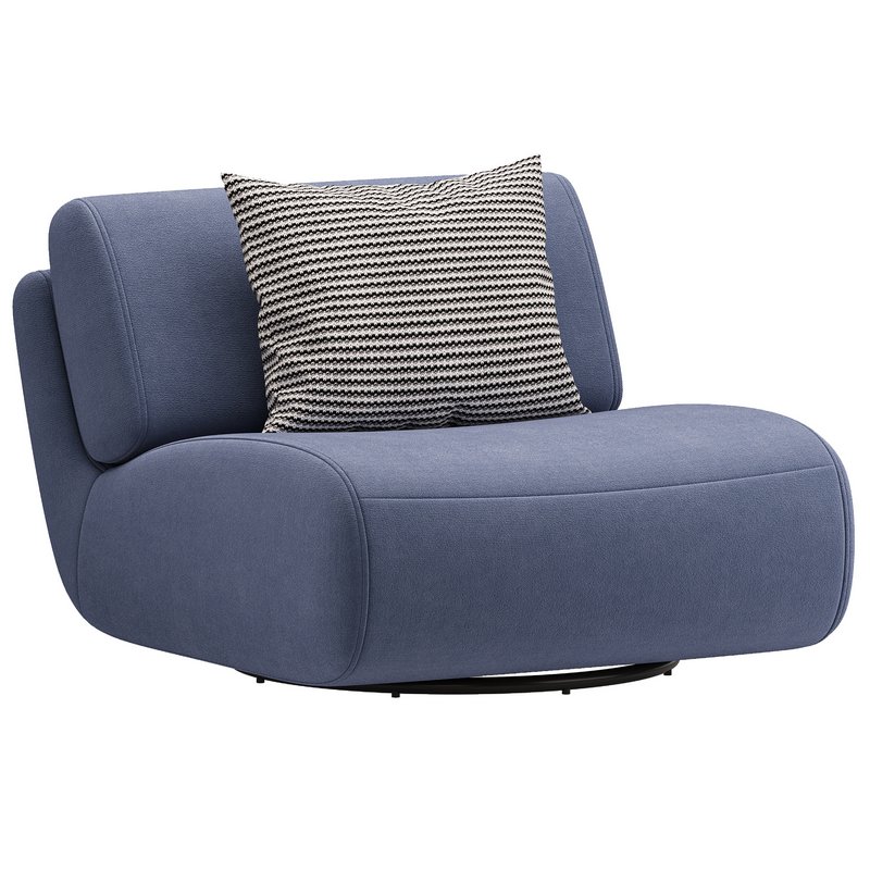 Sashka Swivel Chair - Image 3