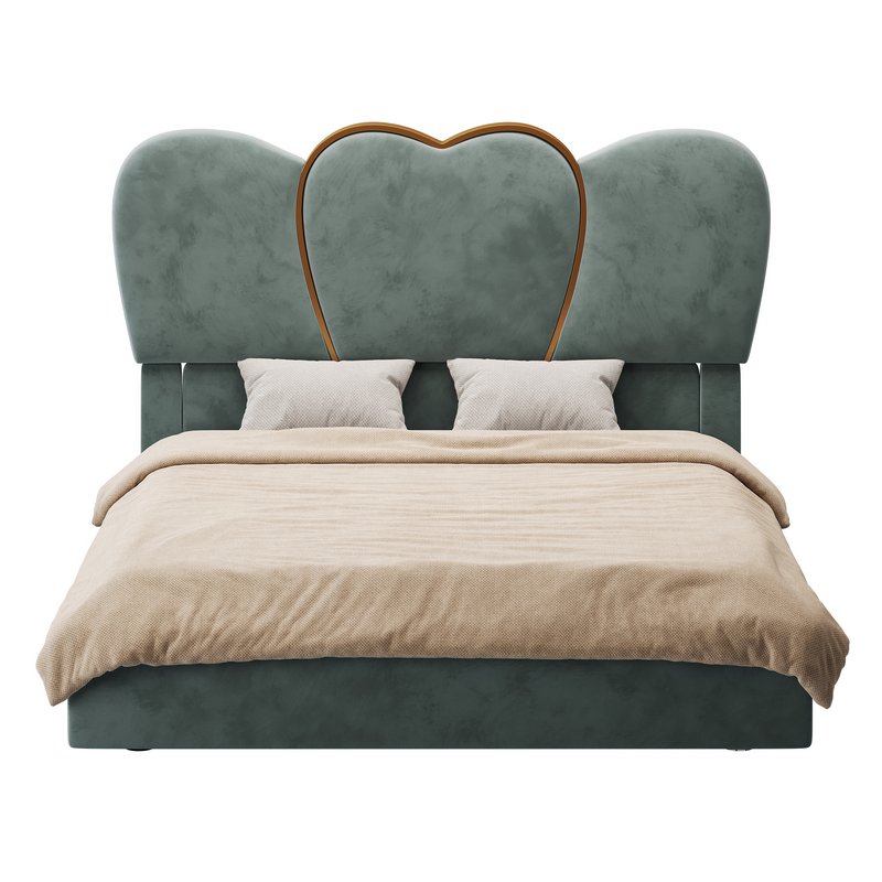 Homfa King Size LED Bed - Image 7