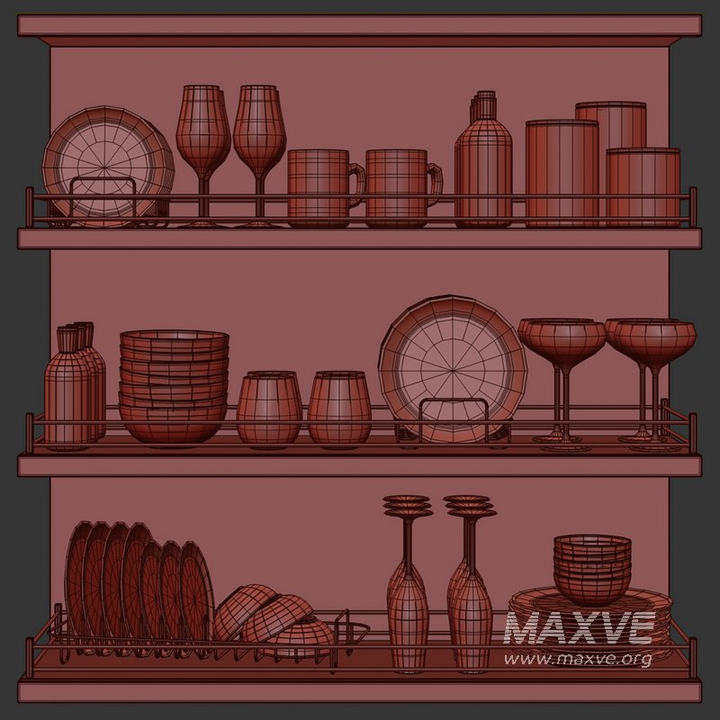 Tableware B017 - Image 4