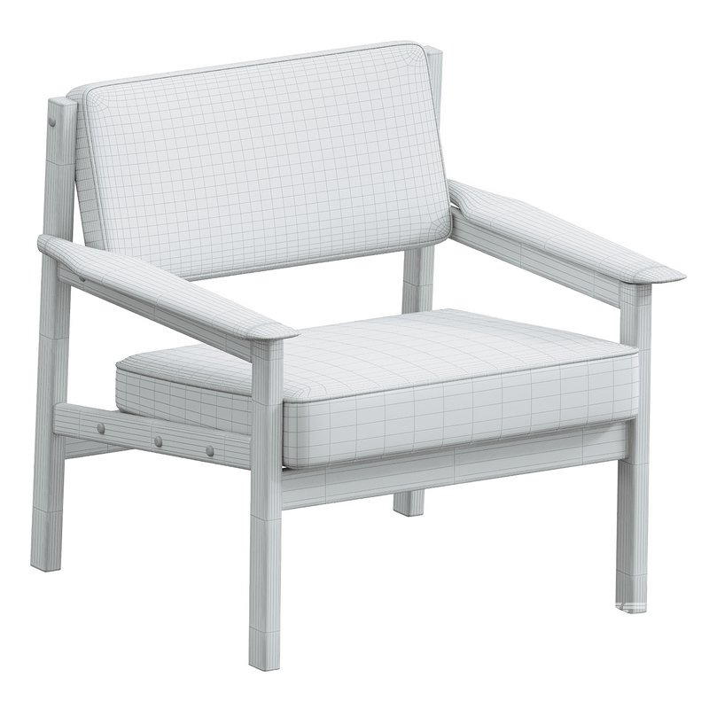 Drummond Lounge Armchair Espasso - Image 4