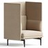 Outline Highback 1Seater Sofa - Thumbnail 1