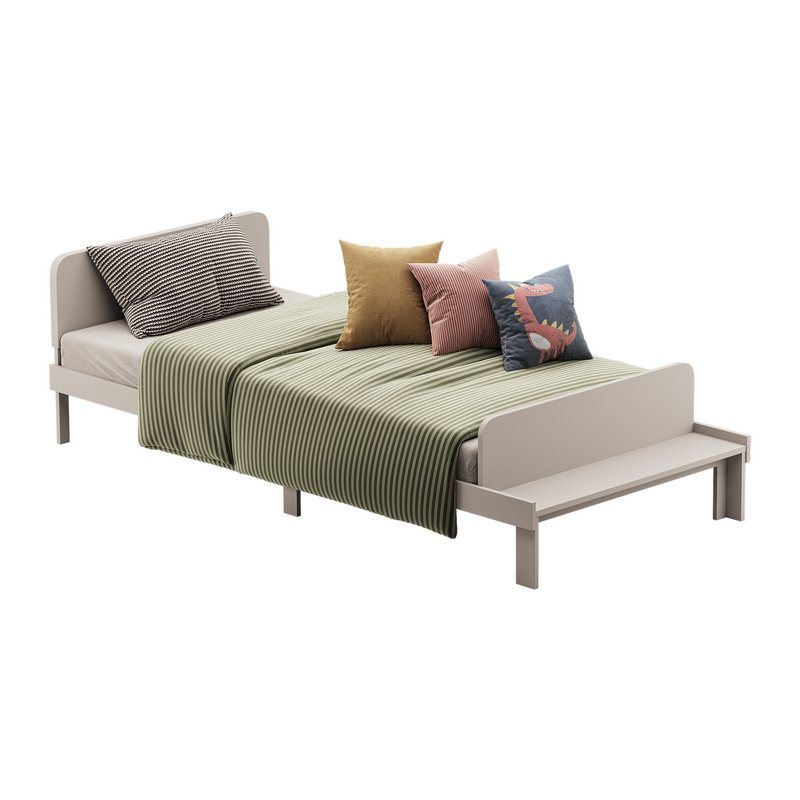 Miniyam Twin Size Bed - Image 4