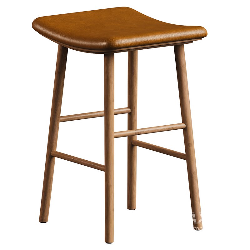 Union Bar Counter Stool - Image 2