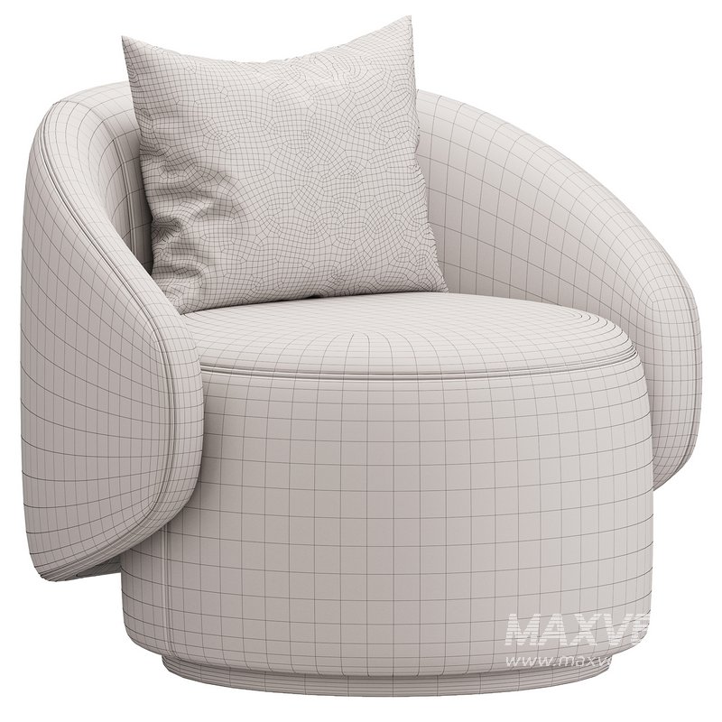 Orixa Swivel Armchair - Image 5