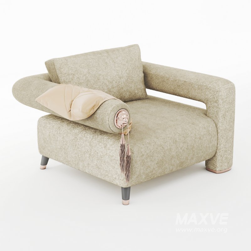 Lion Armchair - Image 2