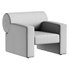 armchair white 3 - Thumbnail 6