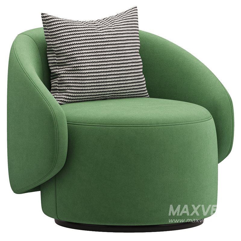 Orixa Swivel Armchair - Image 4