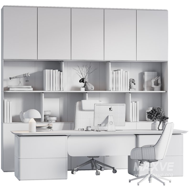 Boss Desk – Office Furniture 32 - Image 7