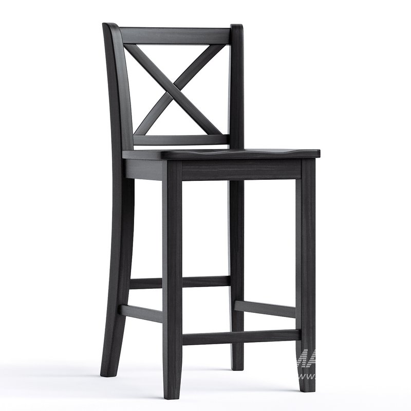 Reindeau Solid Wood Counter Stool - Image 2