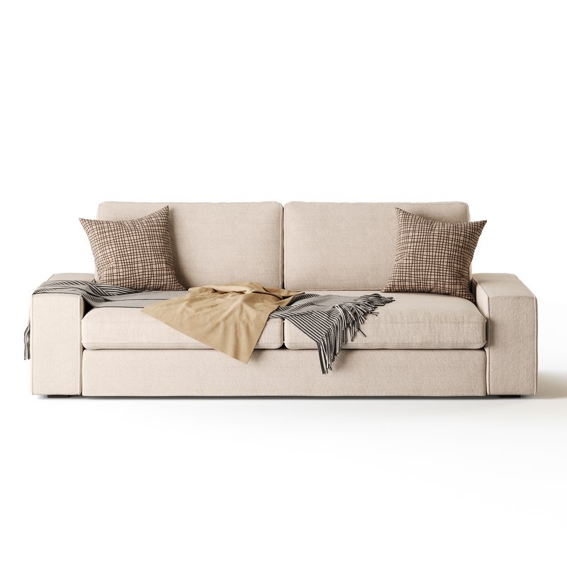 Sofa Tibbleby beigegray - Image 8