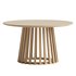 Palmer Slatted Sphere Coffee Table - Thumbnail 3