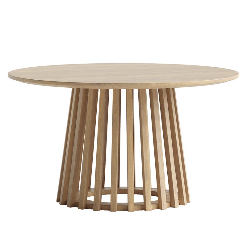 Palmer Slatted Sphere Coffee Table - Image 3