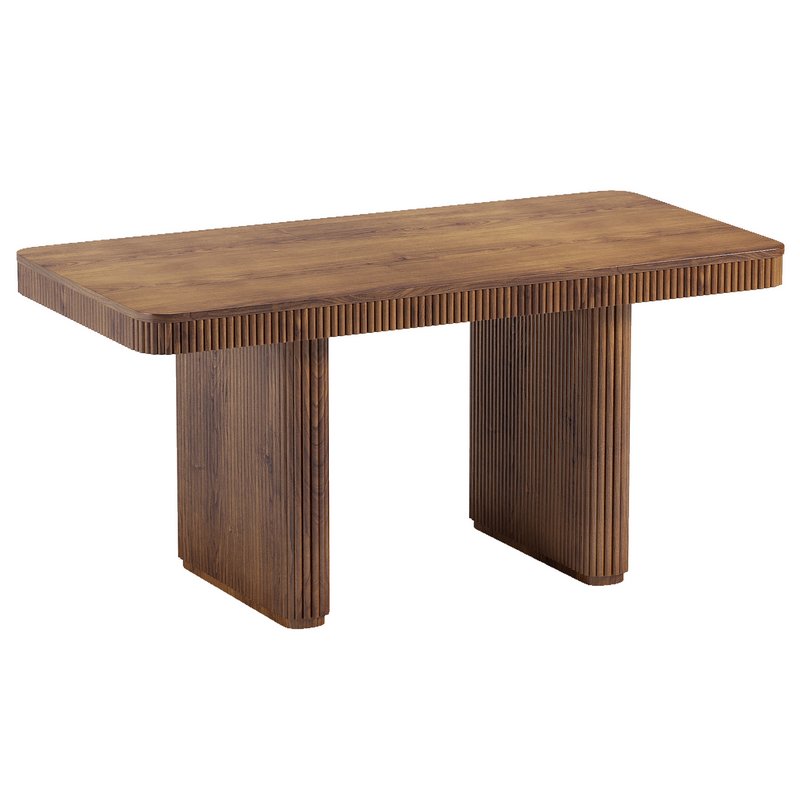 Magnus Wood Dining Table - Image 3