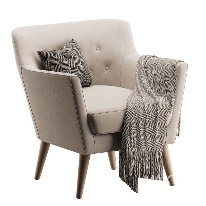 GDF Studio Madeira Buttoned Mid - Image 13