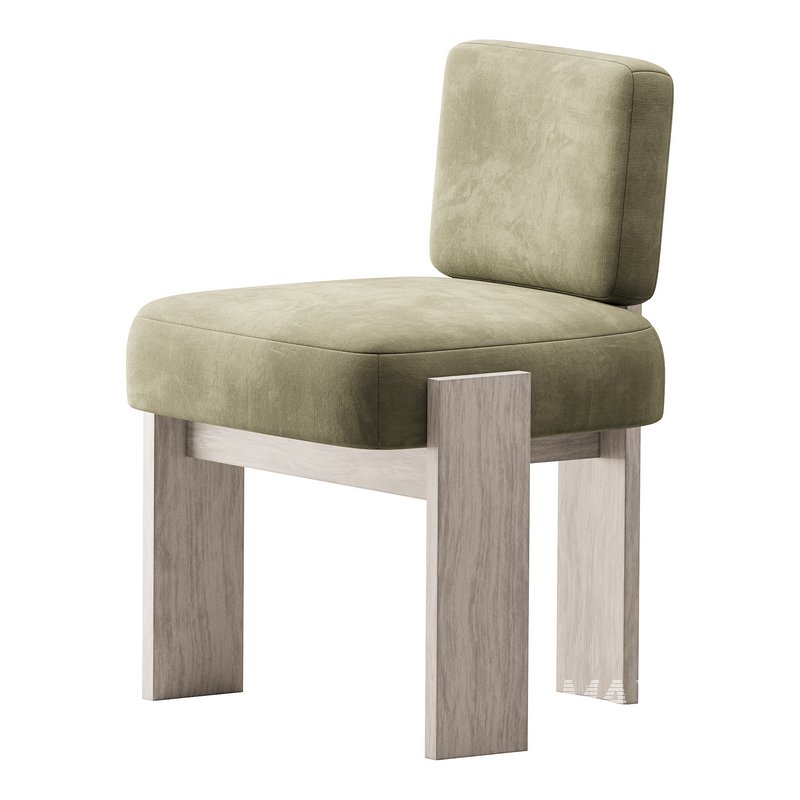 C Back Armless Chair - Image 11
