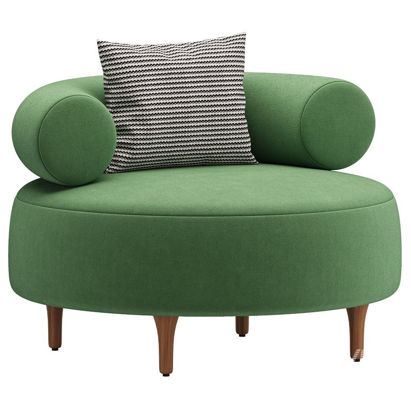 Honore Armchair By De Padova - Image 4