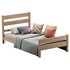 PAPROOS Twin Bed Frame for Kids - Thumbnail 2