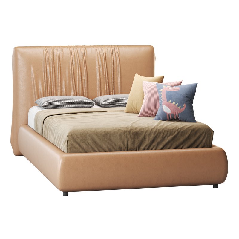 Single bed 90×200 Lovely Big red - Image 6