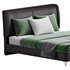 Leather Beige Bed Frame - Thumbnail 8