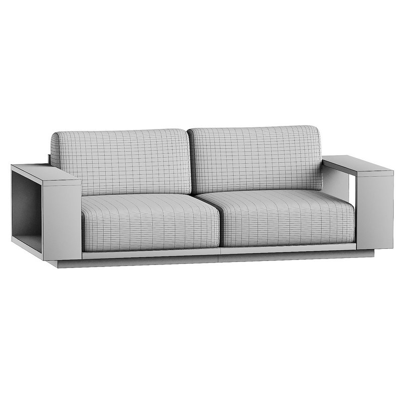 2 seater sofa - Image 5