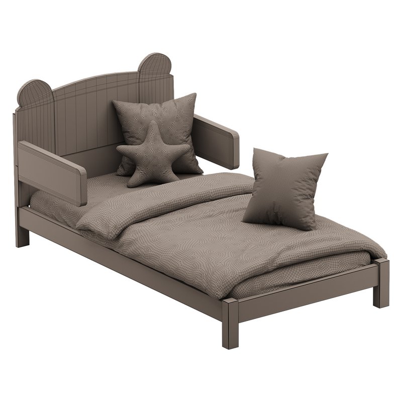 Storkcraft Teddy Bear Toddler Bed - Image 13