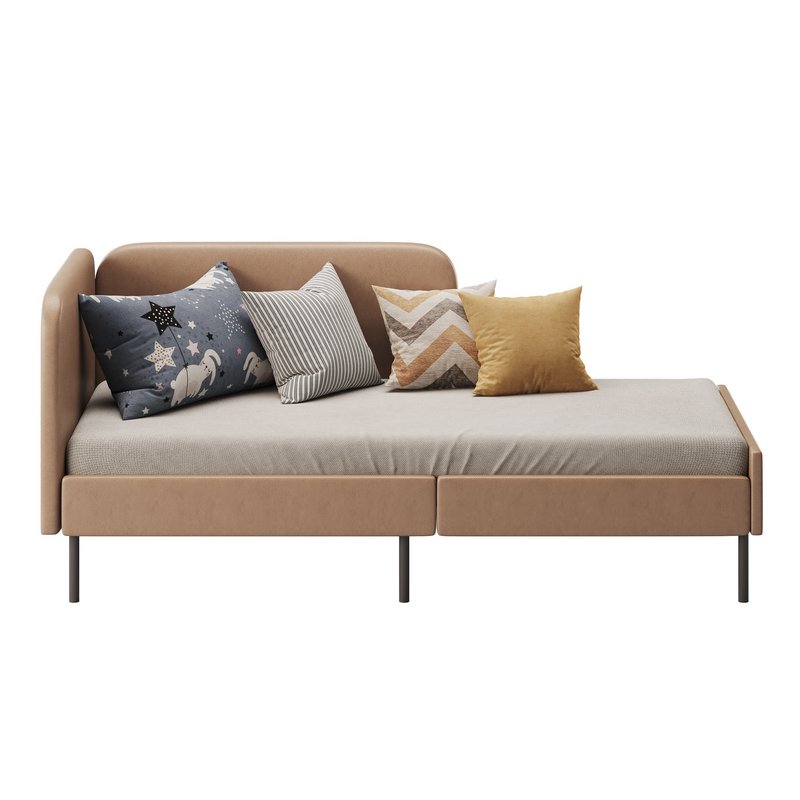 Knisa medium blue Standard Single - Image 8