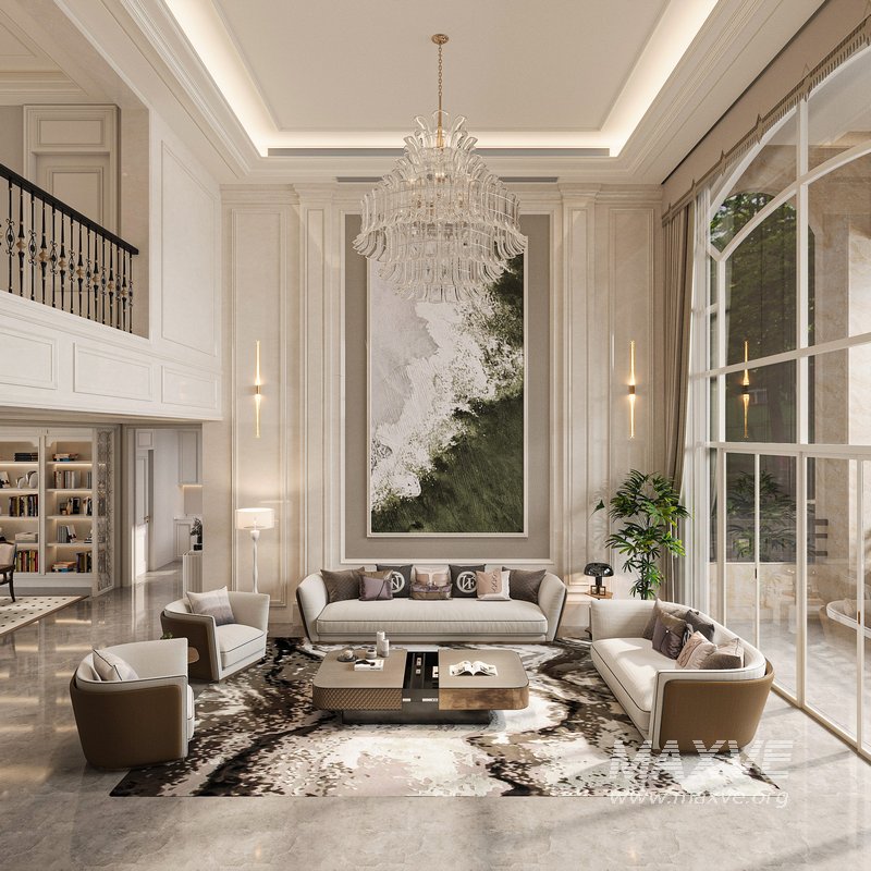 Modern living room - Image 2