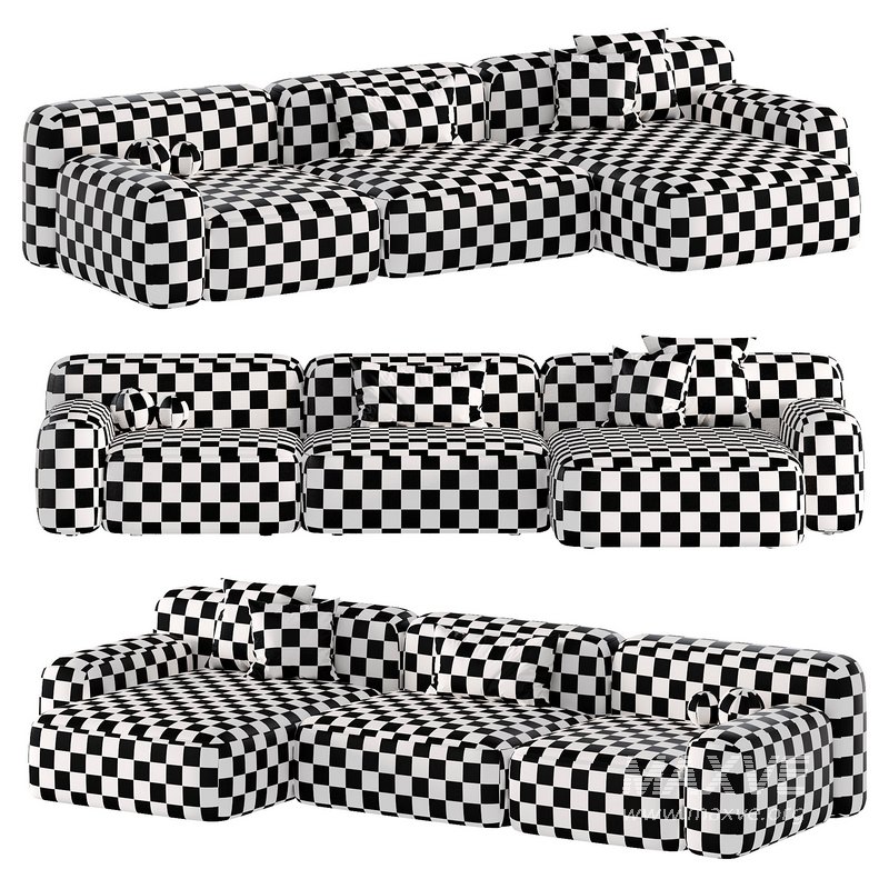 Sofa Ribble 3 - Image 3