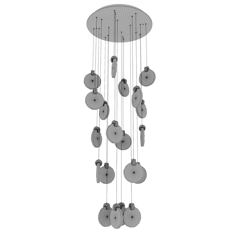 Pendant lamp Rondo Garda Decor 162FL-61502 - Image 3