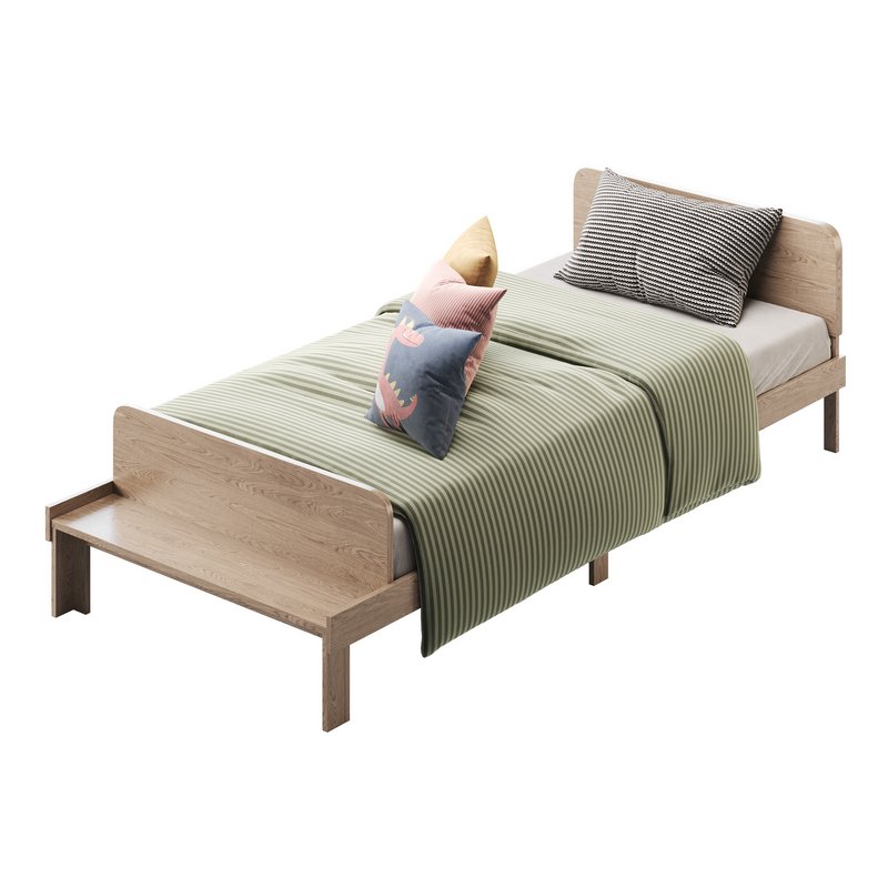 Miniyam Twin Size Bed - Image 6