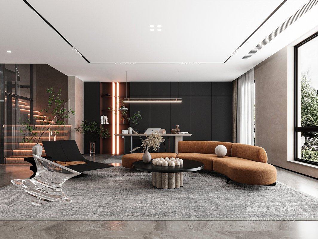 Modern living room - Image 1