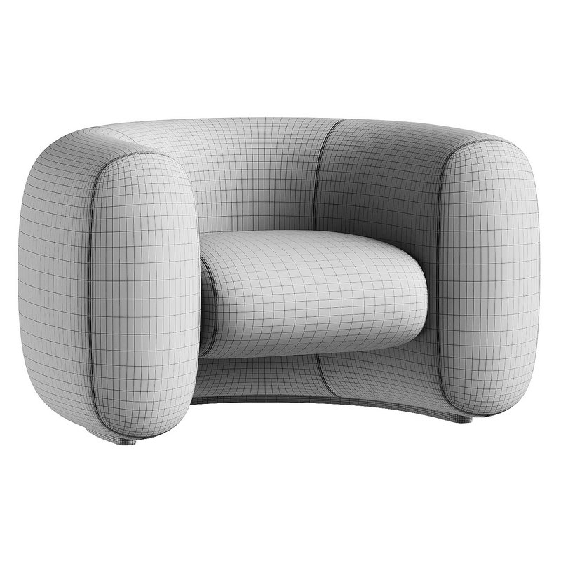 green armchair - Image 6